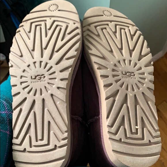 PURPLE SHORT UGGS - Picture 4 of 10